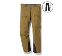 Rab - Tour Plus Pants - Pantalon ski de randonnée homme Oak - UK 36 - Regular