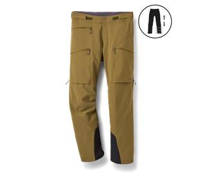 Rab - Tour Plus Pants - Pantalon ski de randonnée homme Oak - UK 36 - Regular
