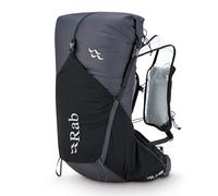 Rab Veil XP Sac à dos d'hydratation léger et respirant pour trail running et randonnée 20 l, Noir , M