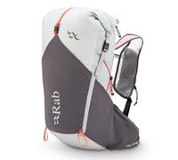 Rab Veil XP Sac à dos d'hydratation léger et respirant pour trail running et randonnée 30 l, Étain/graphène, M