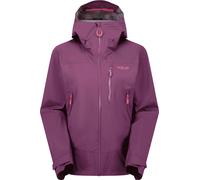 Rab - Veste de randonnée 2,5 couches - Downpour Mountain Jacket W Mulberry pour Femme - Taille M - Violet Violet M