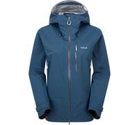 Rab - Veste de randonnée 3 couches - Firewall Mountain Jacket W Tempest Blue pour Femme - Taille S - Bleu Bleu S