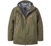 Rab - Veste de randonnée imperméable en GORE-TEX ePE - Kangri GTX Jacket Army pour Homme - Taille S - Kaki Kaki S