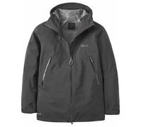 Rab - Veste de randonnée imperméable en GORE-TEX ePE - Kangri GTX Jacket Black pour Homme - Taille L - Noir Noir L