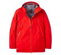 Rab - Veste de randonnée imperméable en GORE-TEX ePE - Kangri GTX Jacket Dark Horizon pour Homme - Taille S - Orange Orange S