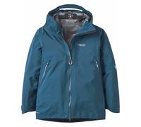 Rab - Veste de ski de randonnée en GORE-TEX ePE - Khroma Diffuse GTX Jacket Tempest Blue pour Homme - Taille L - Bleu Bleu L