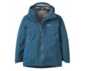 Rab - Veste de ski de randonnée en GORE-TEX ePE - Khroma Diffuse GTX Jacket Tempest Blue pour Homme - Taille M - Bleu Bleu M