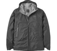 Rab - Veste imperméable compactable - Phantom Mountain Jacket Black pour Homme - Taille M - Noir Noir M
