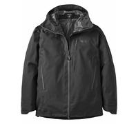Rab - Veste imperméable et respirante en GORE-TEX PRO ePE - Latok Alpine GTX Jacket Black pour Homme - Taille S - Noir Noir S