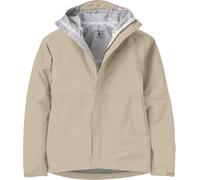 Rab - Veste imperméable et respirante - Firewall Jacket Dark Pebble - Taille XL - Beige Beige XL