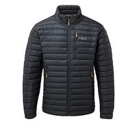 Rab - Doudoune chaude en duvet - Microlight Jacket Beluga pour Homme - Taille L - Gris Gris L