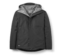 Rab Veste Downpour – Légère, imperméable à capuche pour randonnée et trekking – Noir XL