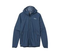 Rab - Windgather Hoody - Veste running homme Tempest Blue - S