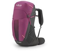 Rab - Women's Airox 28ND - Sac à dos de randonnée - S/M - mulberry / black