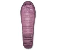 Rab - Women's Alpine -6C / 20F - Sac de couchage en duvet - Long - Body Size: 185 cm - iris / dark iris
