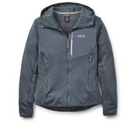 Rab - Ascendor Hoody - Polaire femme Steel - L