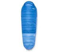 Rab - Women's Ascent -12C / 10F - Sac de couchage en duvet - Regular - Body Size: 170 cm - dark bluebird / bluebird