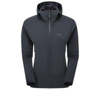 Rab - Women's Borealis Hoody - Veste softshell - 38 - beluga