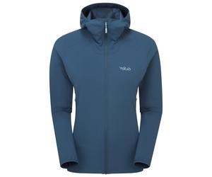 Rab - Women's Borealis Hoody - Veste softshell - 40 - tempest blue