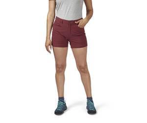 Rab - Women's Capstone Shorts - Short randonnée femme Deep Heather - M - Entrejambe 4"