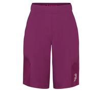 Rab - Women's Cinder Crank Shorts - Short vélo femme Mulberry - L - Entrejambe 11"