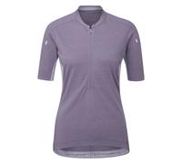 Rab - Women's Cindercrino Zip Tee - Maillot vélo femme Purple Sage - S