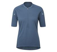 Rab - Women's Cindercrino Zip Tee - Maillot vélo manches courtes femme Orion Blue - M