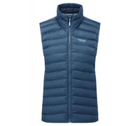 Rab - Women's Cirrus Vest - Doudoune sans manches femme Tempest Blue - M