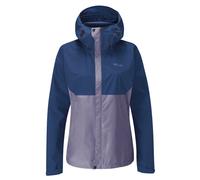 Rab - Women's Downpour Eco Jacket - Veste hardshell femme Patriot Blue / Purple Sage - XS