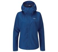 Rab - Women's Downpour Eco Jacket - Veste imperméable - 34 - patriot blue