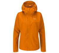 Rab - Women's Downpour Eco Jacket - Veste imperméable - 36 - marmalade