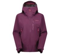 Rab - Women's Downpour Mountain Jacket - Veste imperméable - 16 - mulberry