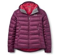 Rab - Women's Electron Pro Hoody - Doudoune - 40 - mulberry