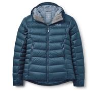 Rab - Women's Electron Pro Hoody - Doudoune - 40 - tempest blue