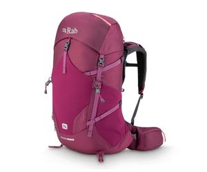 Rab - Women's Exion 35 ND - Sac à dos de randonnée - S/M - mulberry