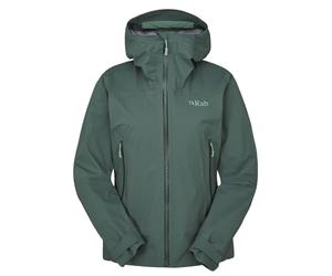 Rab - Women's Firewall Light Jacket - Veste hardshell femme Green Slate - XL