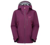 Rab - Women's Firewall Mountain Jacket - Veste imperméable - 36 - mulberry
