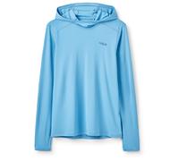 Rab - Women's Force Hoody - T-shirt technique - 42 - bluebird