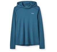 Rab - Women's Force Hoody - T-shirt technique - 42 - tempest blue