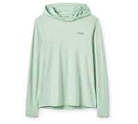 Rab - Women's Force Hoody - T-shirt technique - 44 - fig green