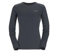 Rab - Women's Force LS - Maillot thermique femme Beluga - L