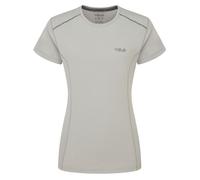 Rab - Women's Force - T-shirt femme Dark Pewter - S