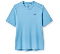 Rab - Women's Force Tee - T-shirt technique - 36 - bluebird