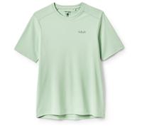 Rab - Force Tee - T-shirt anti uv femme Fig Green - M