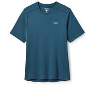 Rab - Women's Force Tee - T-shirt technique - 40 - tempest blue
