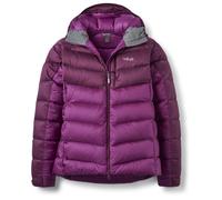 Rab - Women's Glaceon Pro Jacket - Doudoune - 38 - mulberry / plum