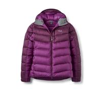 Doudoune à capuche Rab Glaceon Pro Violet XS