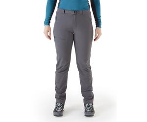 Rab - Women's Incline AS Pants - Pantalon randonnée femme Graphene - XL - Regular