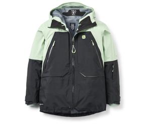 Rab - Women's Khroma Converge Jacket - Veste hardshell - 36 - fig green / black
