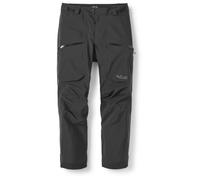 Rab - Khroma Converge Pants - Pantalon ski de randonnée femme Black - M - Regular